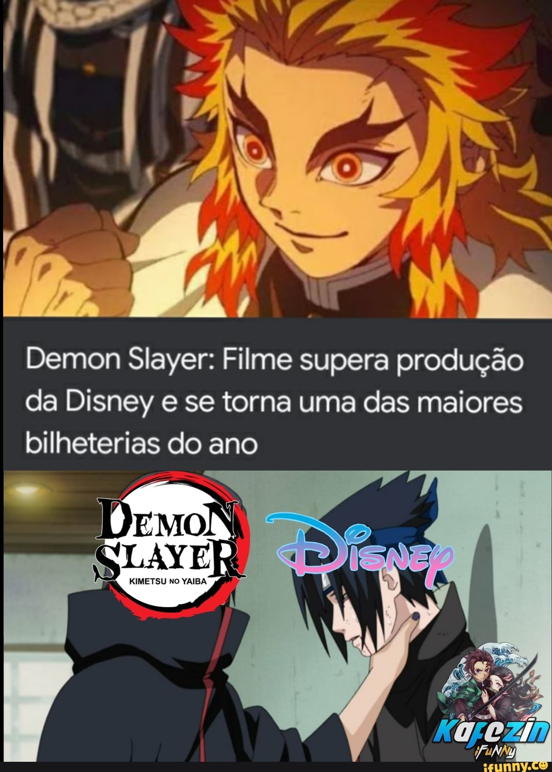 Demon Slayer: filme se torna a 5ª maior bilheteria da história do