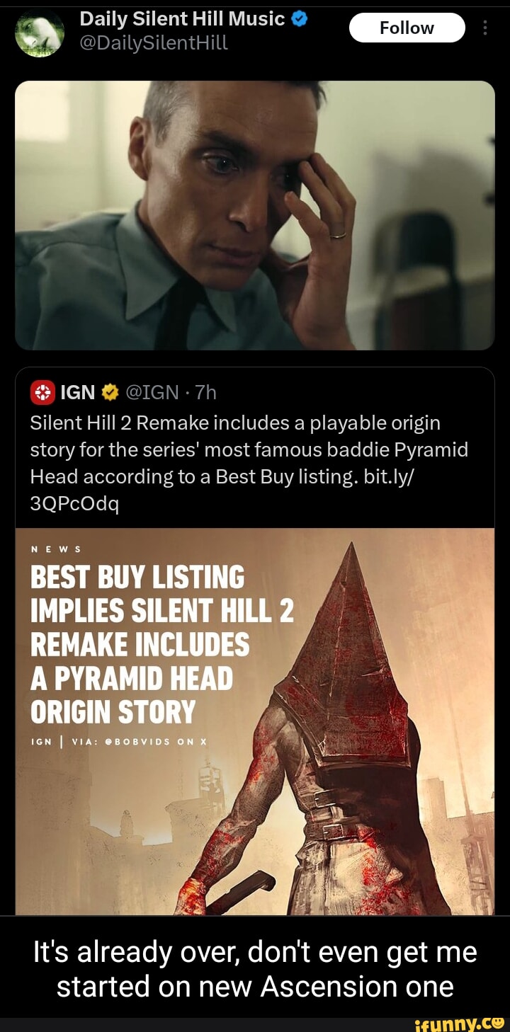 Listen to Dead By Daylight - Silent Hill Theme - Pyramid Head by