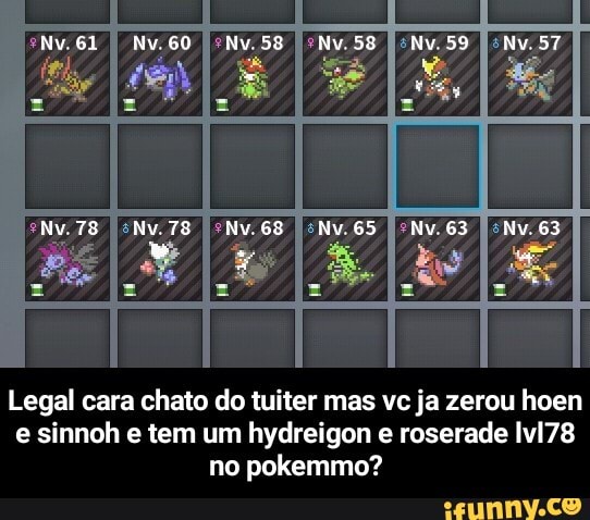 Minha tier list de acordo com minha experiência usando pokémon semi-pseudo- lendários e pseudo-lendários Com o noves: certo I quase impossível ser  derrotado! Muito poderoso Poderoso Médio I Superestima I do Multo Rulm 