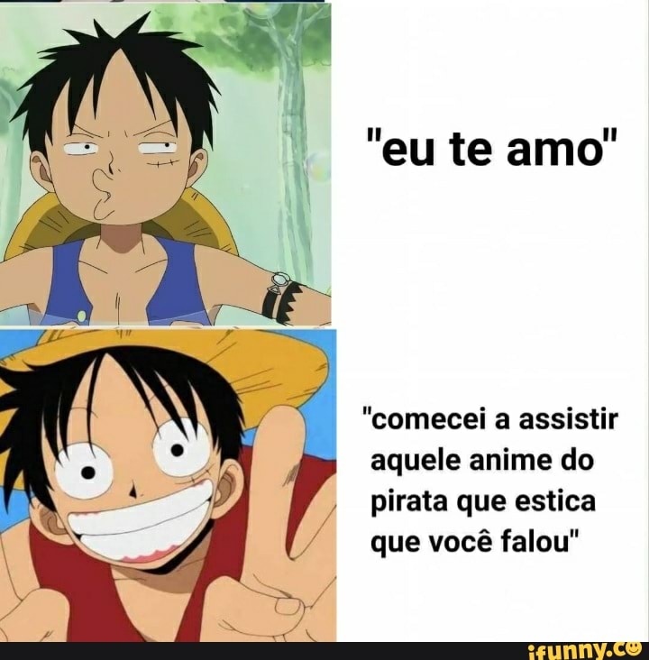 o que aconteceu quando eu comecei a assistir one piece — um anime