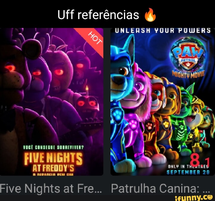 Five Nights at Freddy's: Referências