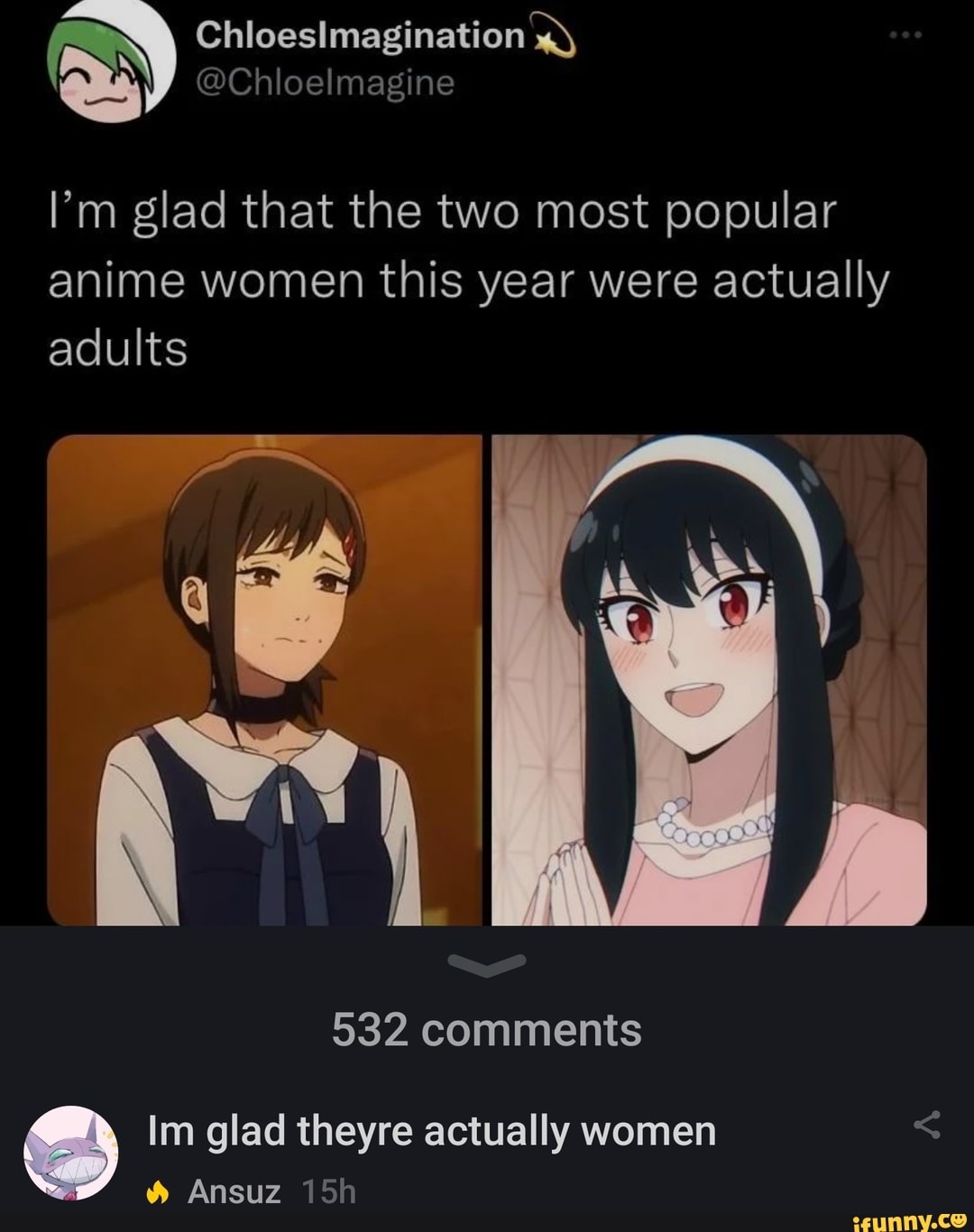 The most popular Animes memes on iFunny Brazil