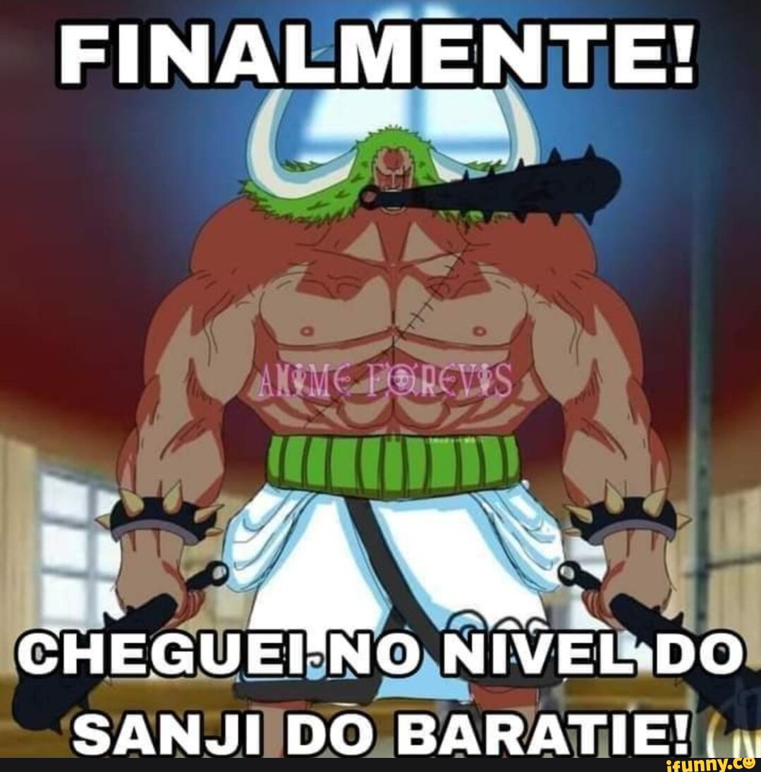 Fas Sanji Zoro Fans ce qua legal - iFunny Brazil