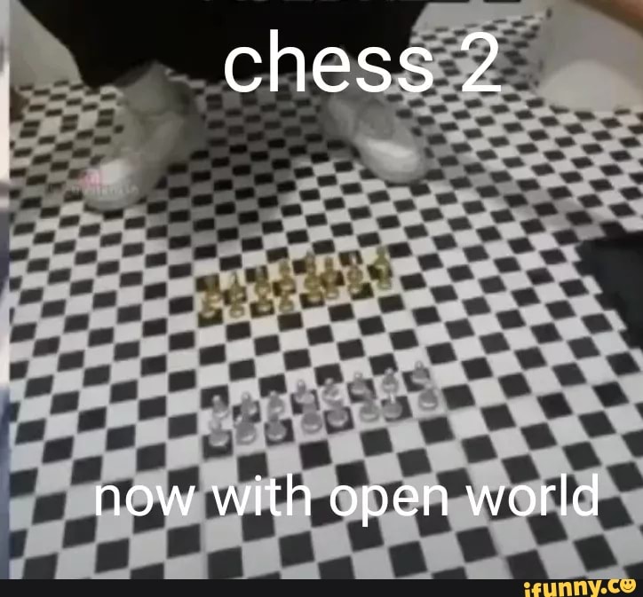 Chess 2 Updates: Platform Based Open World Beta - iFunny