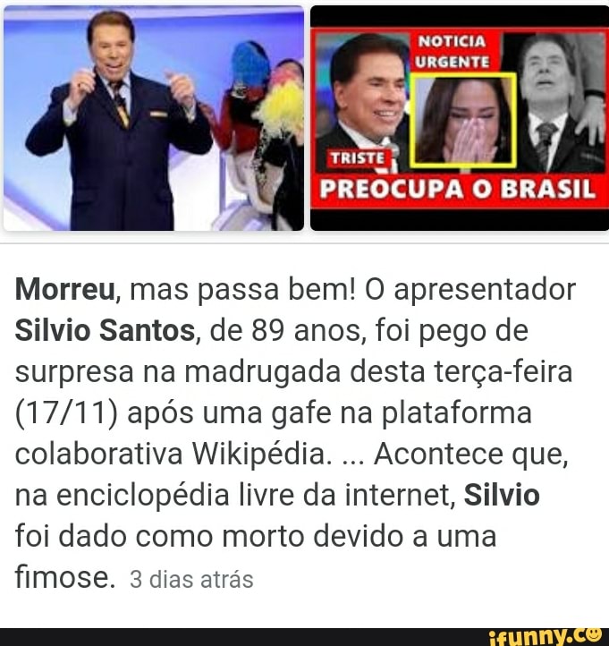 Silvio Santos – Wikipédia, a enciclopédia livre