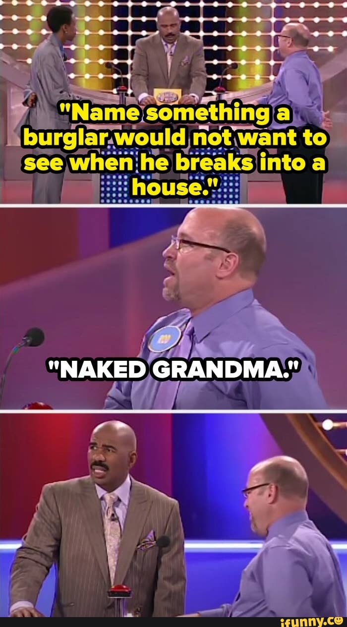 Naked grandma meme