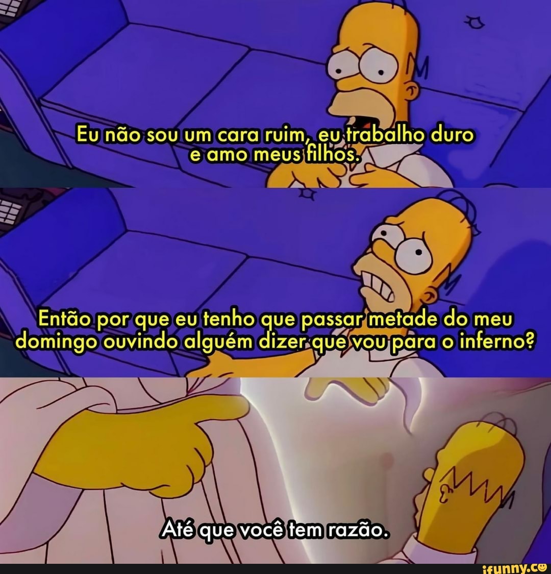 Bart viu as coisas que fazes de madrugada ele está triste com você - iFunny  Brazil
