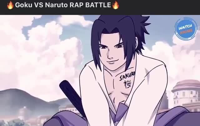 Goku vs. Naruto Rap Battle! 