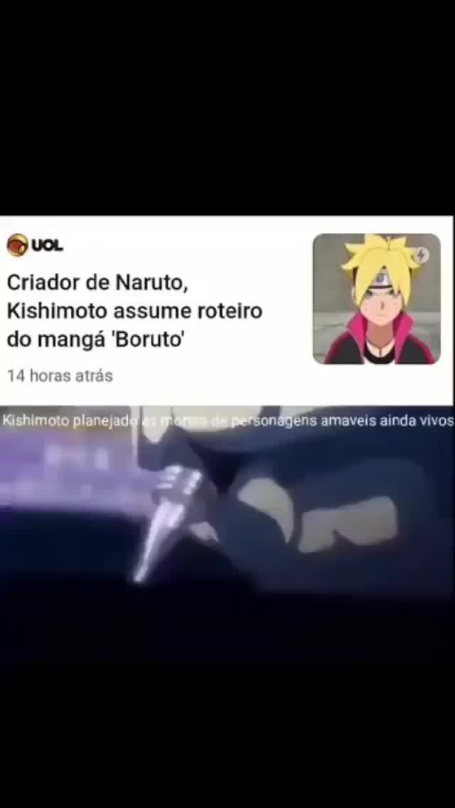 Quando você acaba Naruto Shippuden e agora só tem Boruto pra assistir -  iFunny Brazil