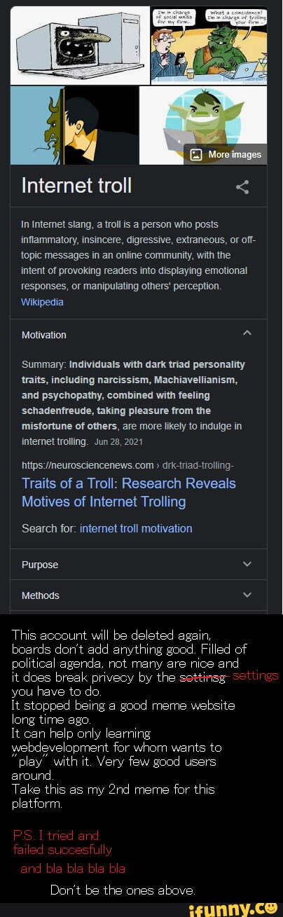 Traits of a troll: Research reveals motives o