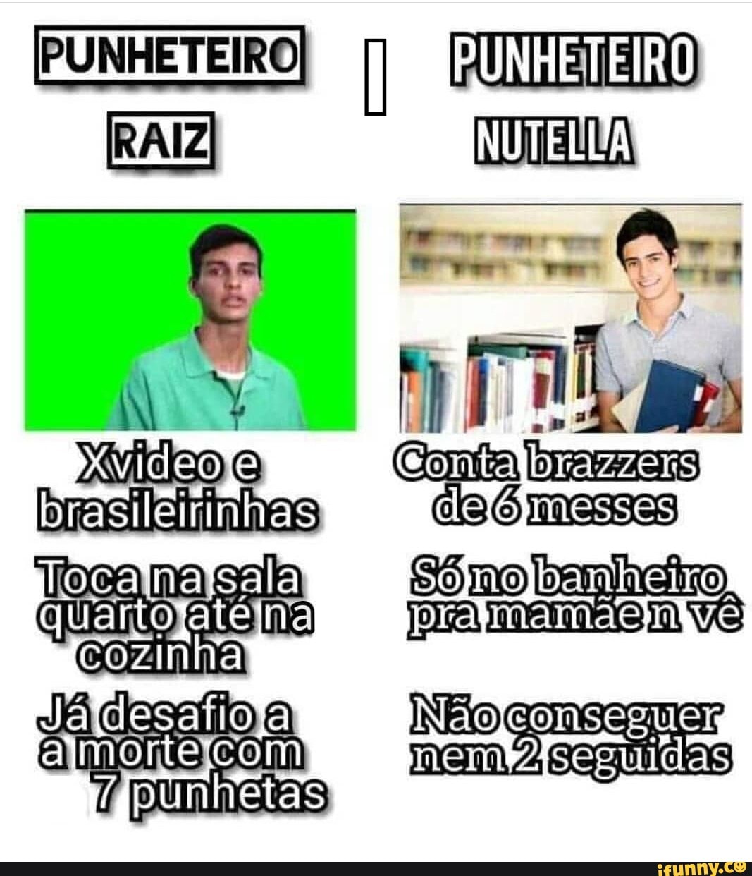 PUNHETEIROI I PU ea iso a brasileirinhas - iFunny Brazil