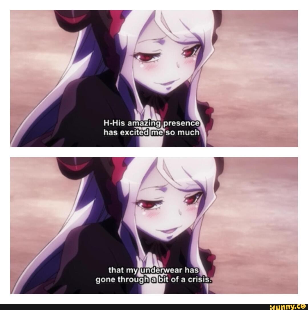 Shalltear memes. Best Collection of funny Shalltear pictures on iFunny  Brazil