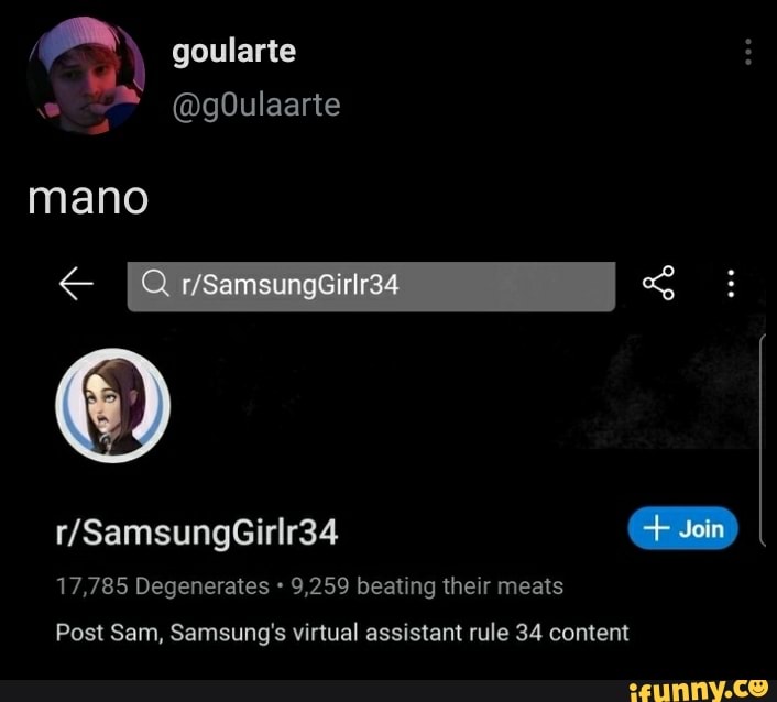 The new virtual assistant, /r/memes, Samsung Sam