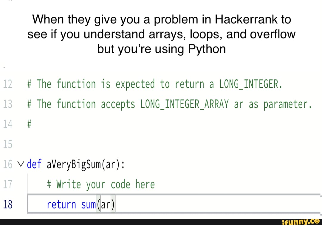Hackerrank memes. Best Collection of funny Hackerrank pictures on ...