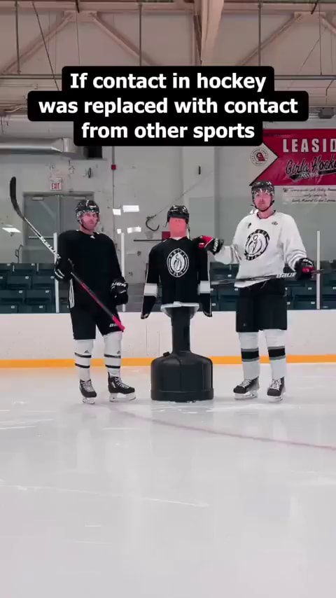 hockey vs other sports meme