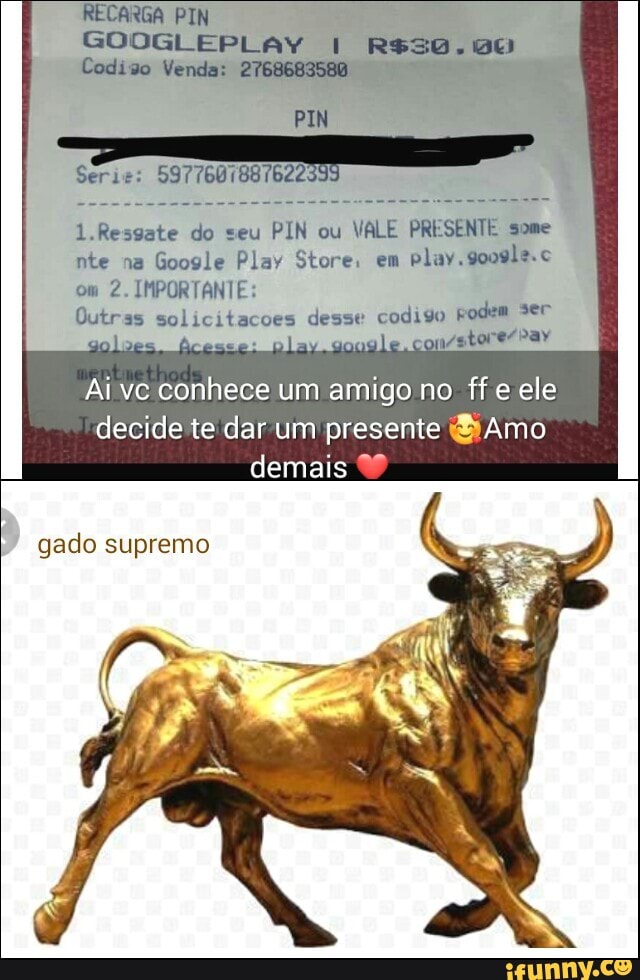 €  Wellington FF RESGATE AGORA CODIGO DO CU - iFunny Brazil