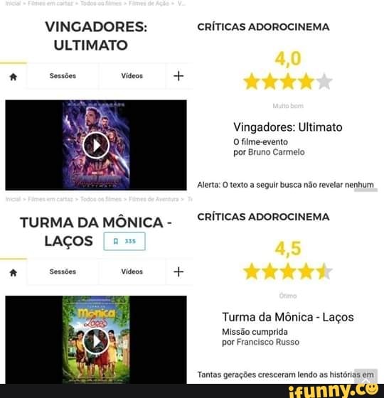 Vingadores: Ultimato - Filme 2019 - AdoroCinema