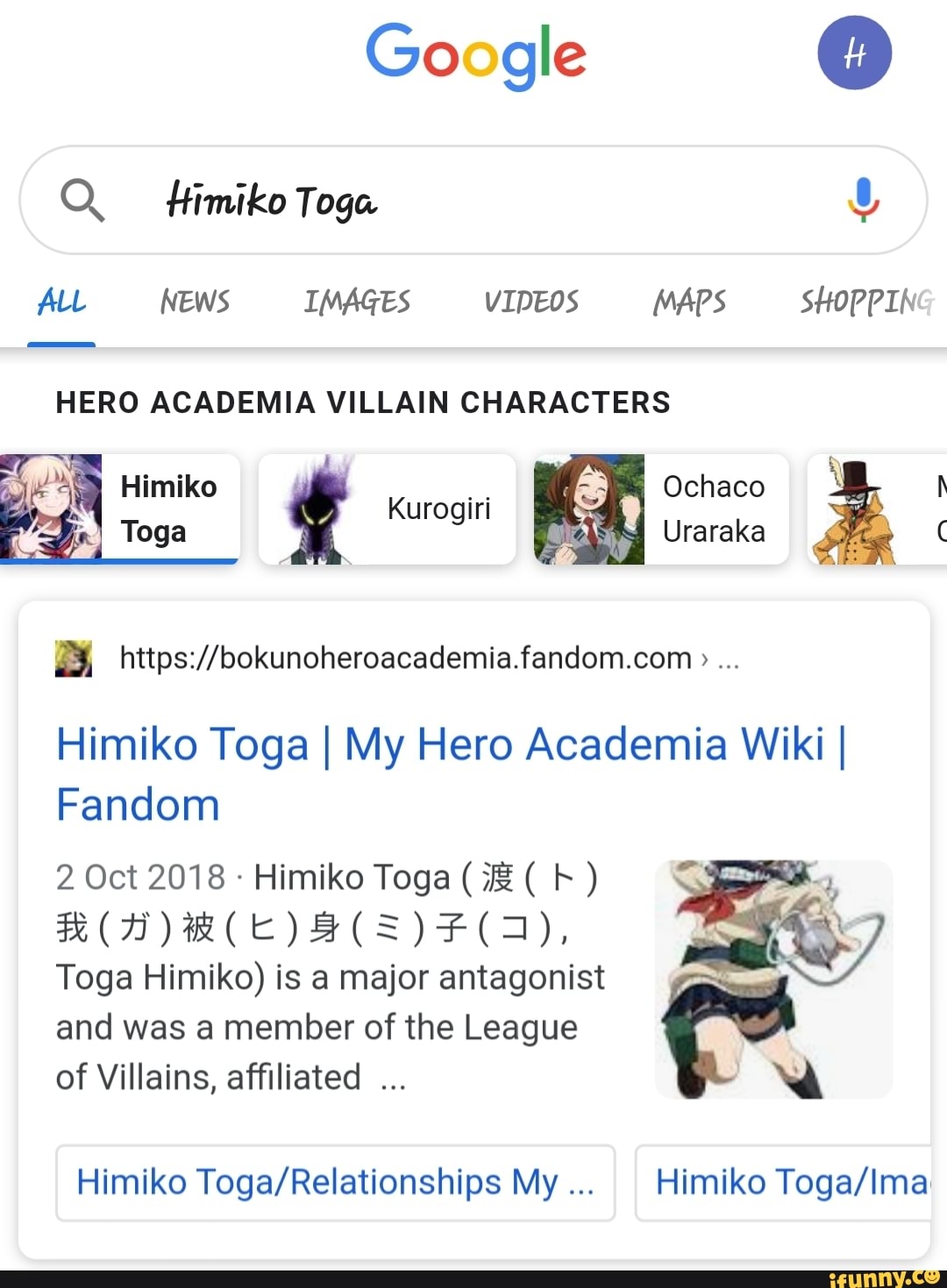 List of Characters, My Hero Academia Wiki