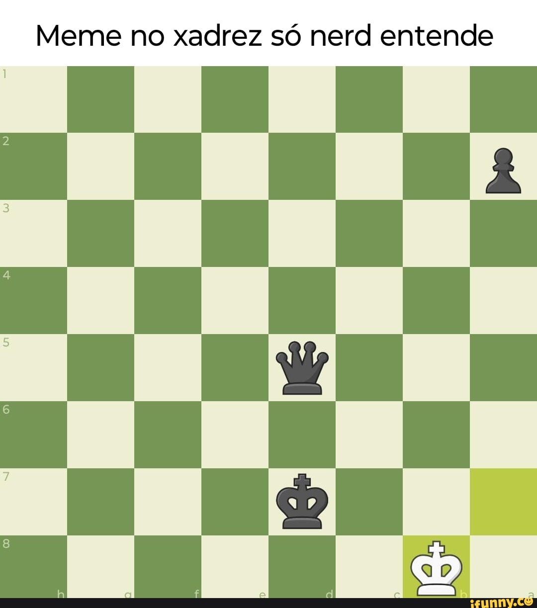 Eu jogando xadrez sozinho : ais - iFunny Brazil