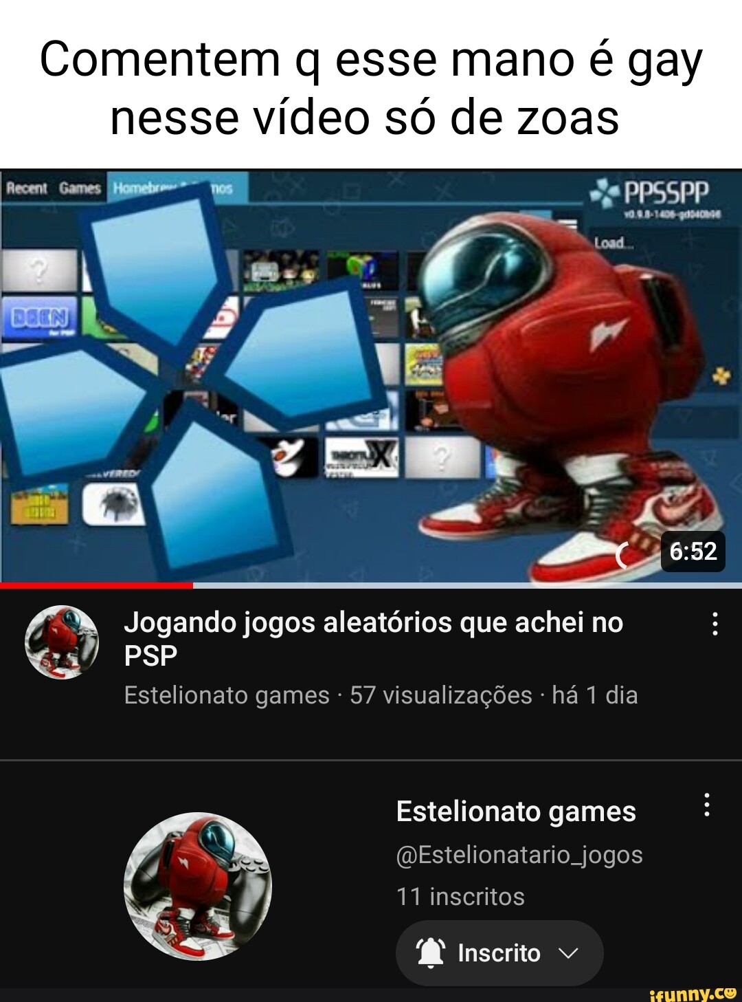 Os pequenos são sempre os mais - Memes e Jogos Aleatórios