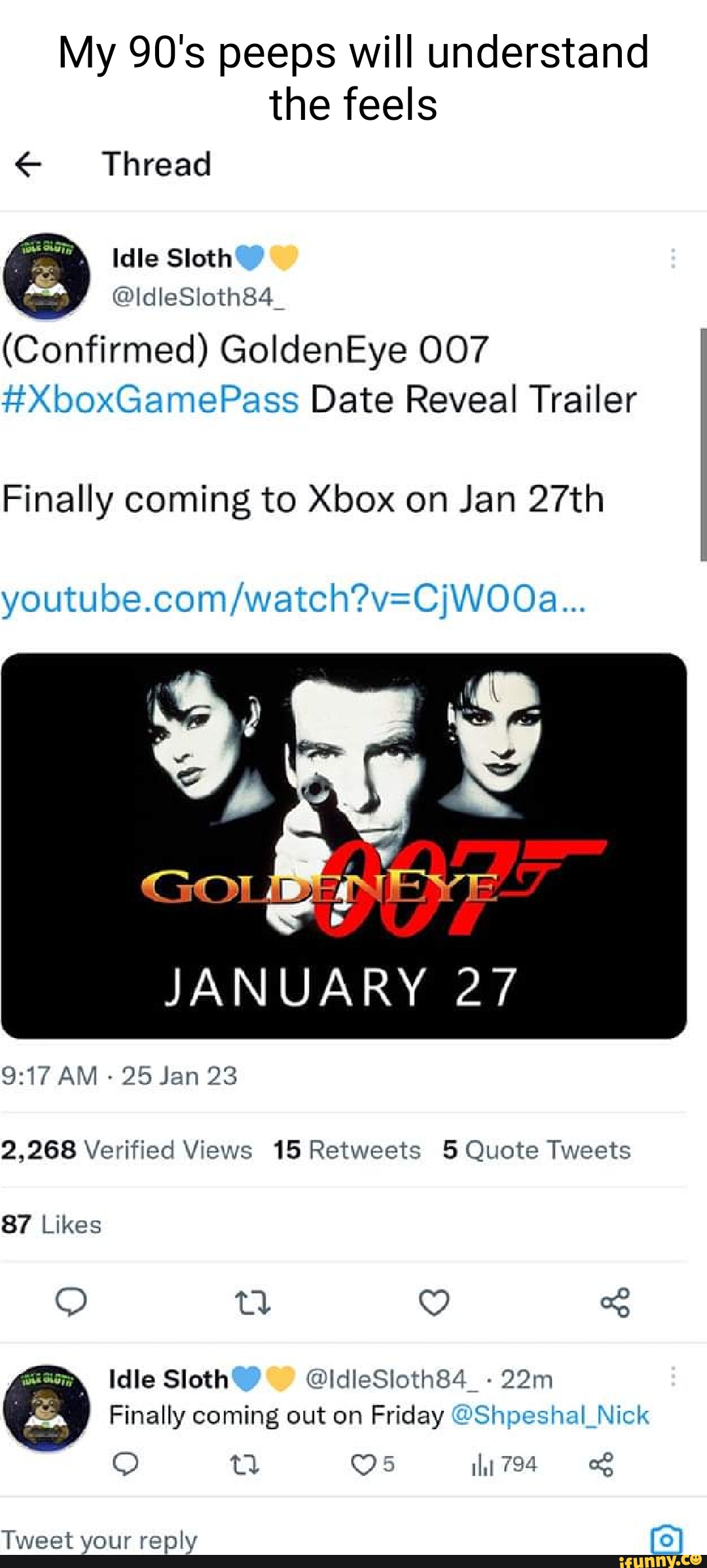 GoldenEye 007 - Reveal Trailer 