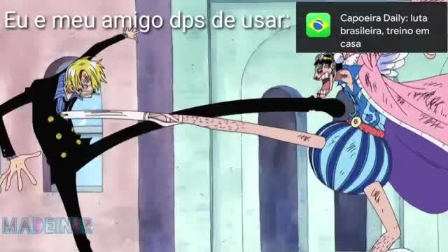 Sanji rebaixado fodasekkkk - Sanji rebaixado fodasekkkk - iFunny Brazil