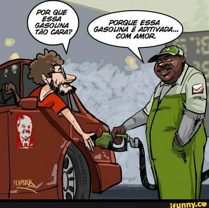 Por que a gasolina é tão cara no Brasil?