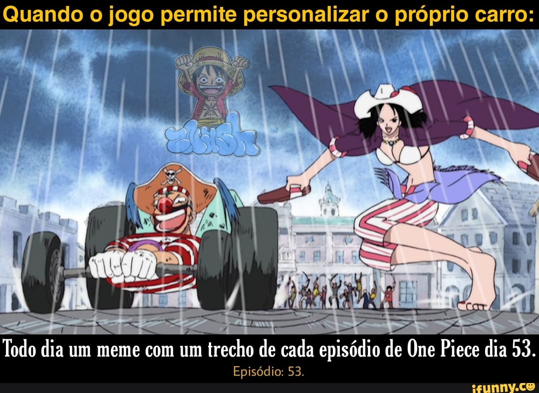Todo dia uma abertura de One Piece - iFunny Brazil