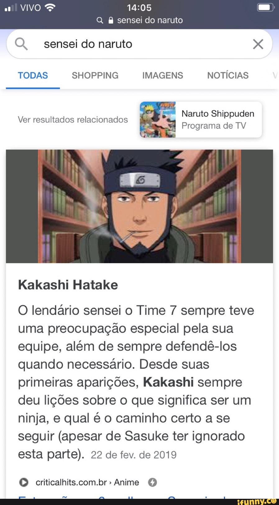 VIVO Q & sensei do naruto OQ. sensei do naruto XXX TODAS SHOPPING IMAGENS  NOTÍCIAS Naruto