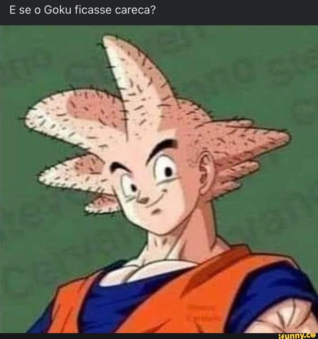 Como os saiyajins carecas se transformam? - HIT SITE