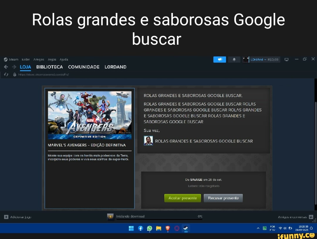 Como aceitar presentes no Steam