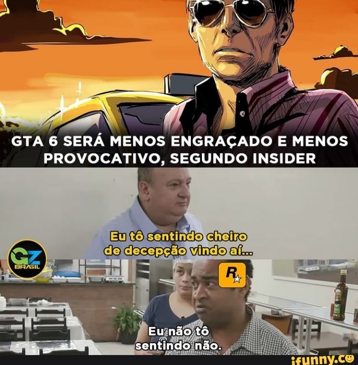 GTA 6: expectativa por anúncio 'quebra' a Internet; veja memes e