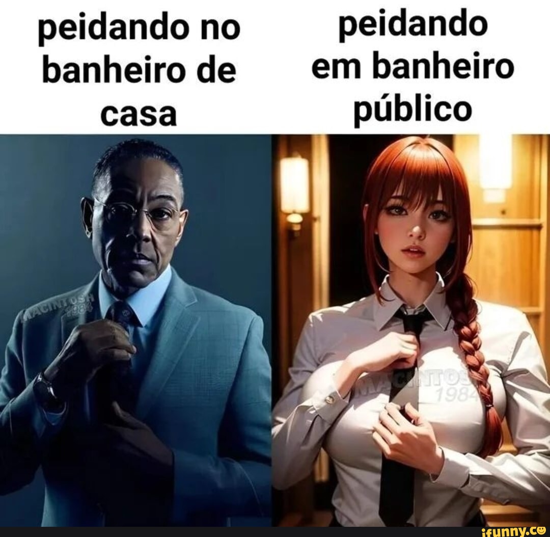 Peidando no peidando banheiro de em banheiro casa público - iFunny Brazil