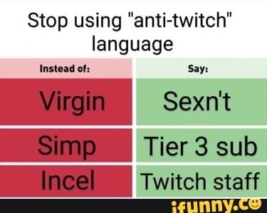 Languages on Twitch