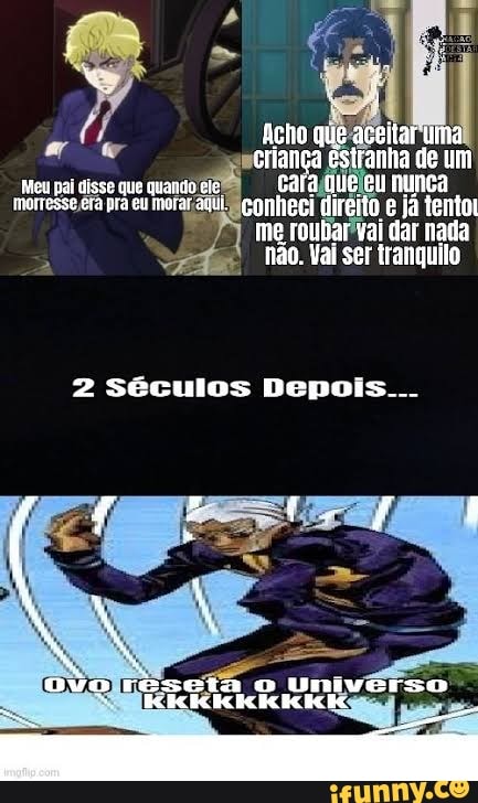 Memes de JoJo en español  Jojo's Bizarre Amino Amino