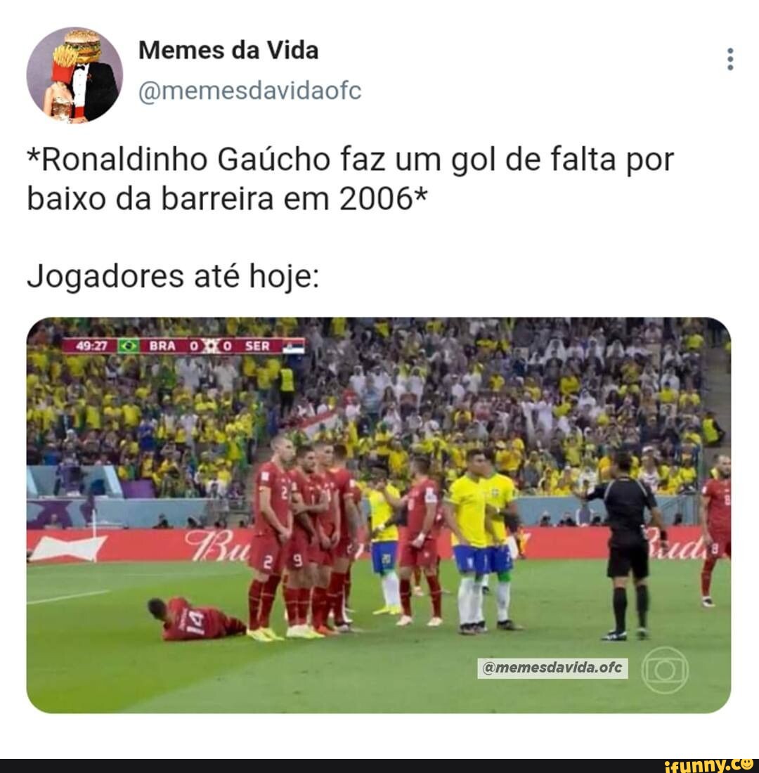 N/A - Memes da Vida (Omemesdavidaofc Não jogo bola, dou aula Eu