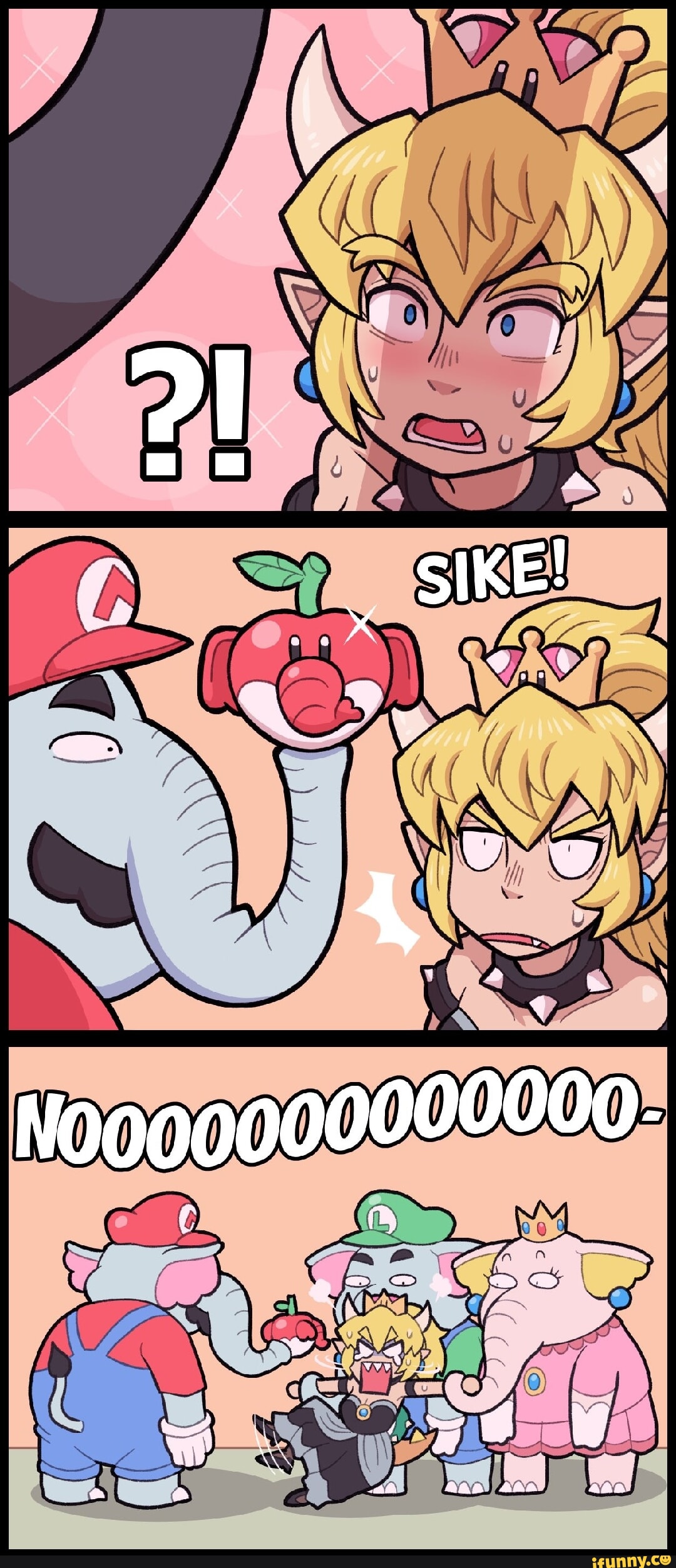 Bowsette memes. Best Collection of funny Bowsette pictures on iFunny Brazil