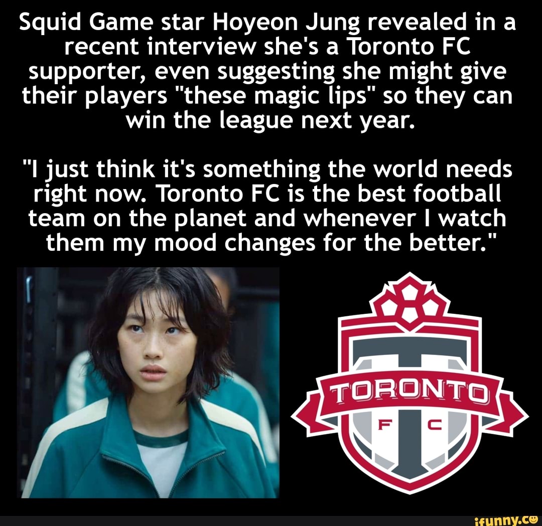 HoYeon Jung is the 'Squid Game' superstar of our dreams - russh