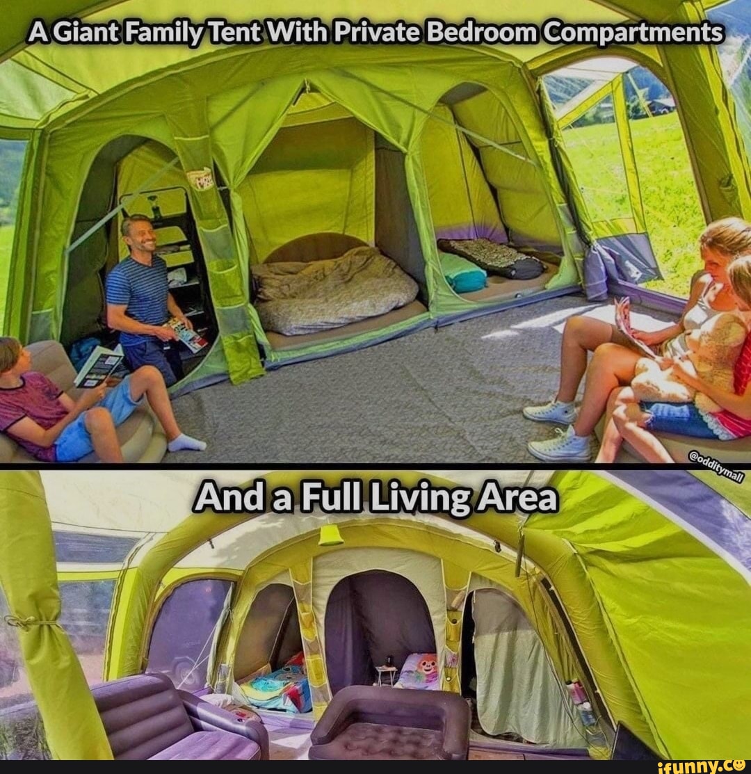 Compartment tents 2024