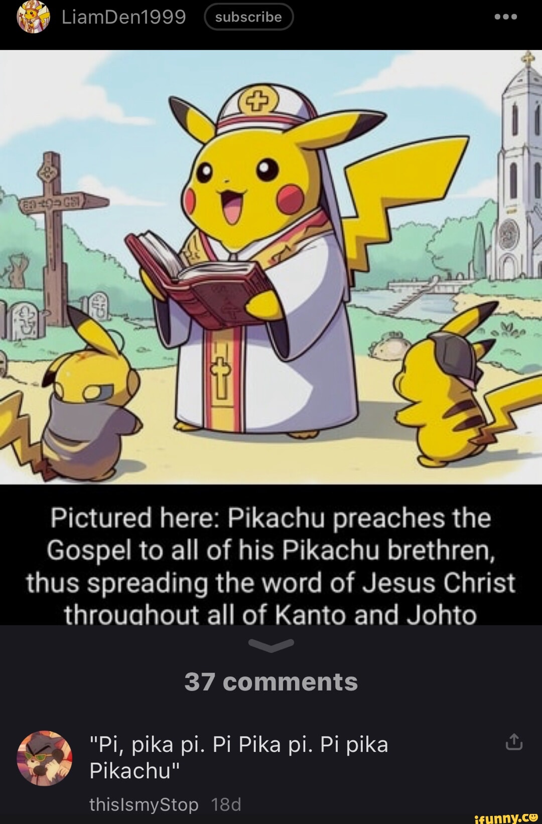 Daily Pikachu Meme (@dailypikachutw) / X