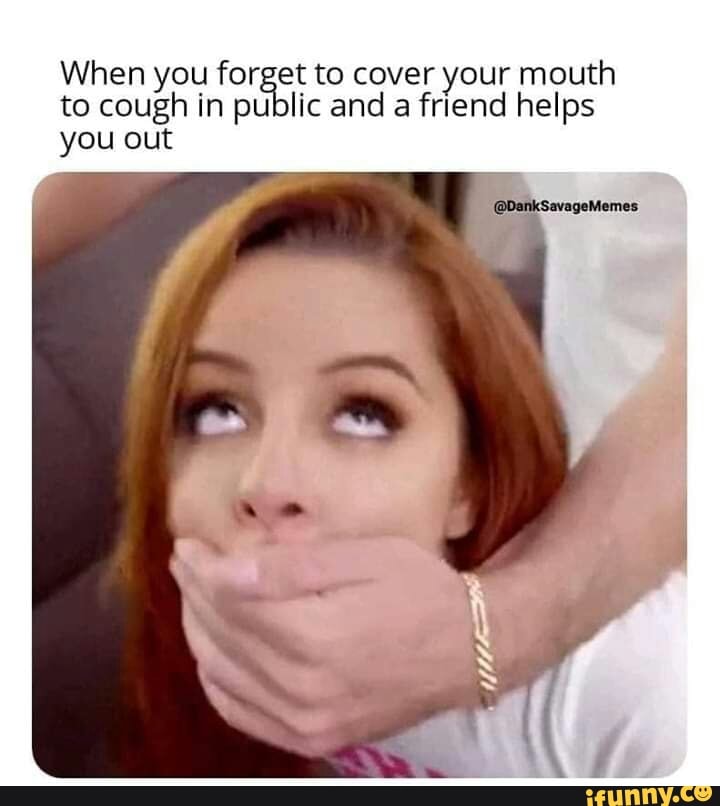 cover your mouth funny