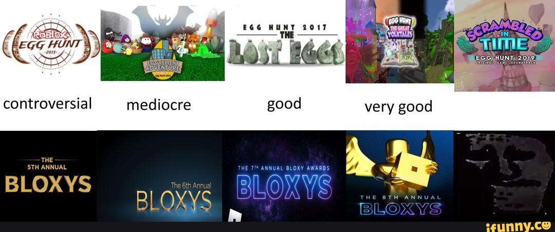 5th Annual Bloxy Awards