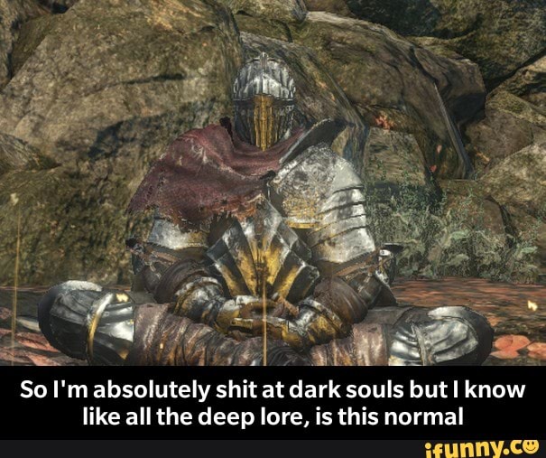 So this is Dark Souls, according to the AI. - 9GAG