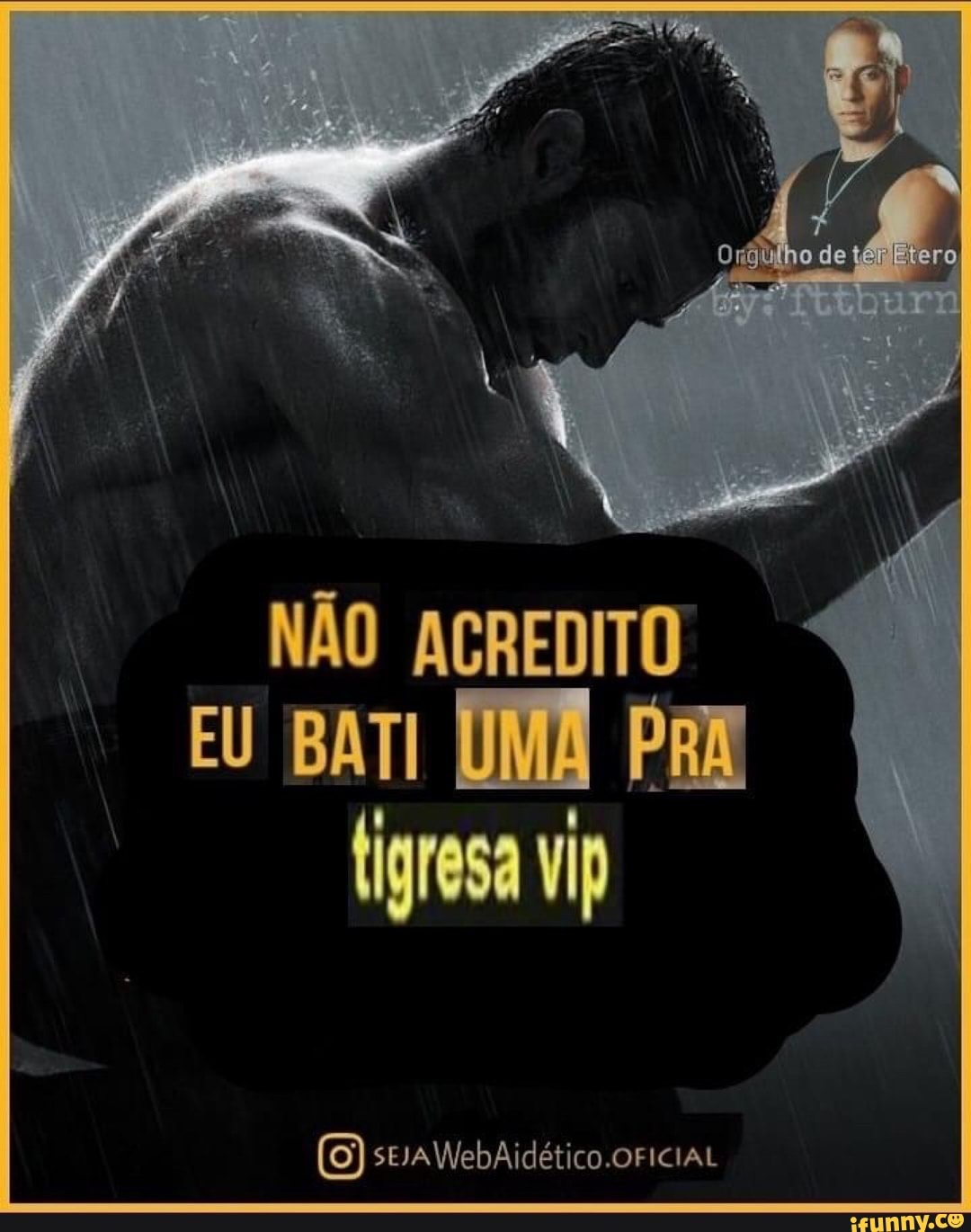 NÃO ACREDITO tigresa vip - iFunny Brazil