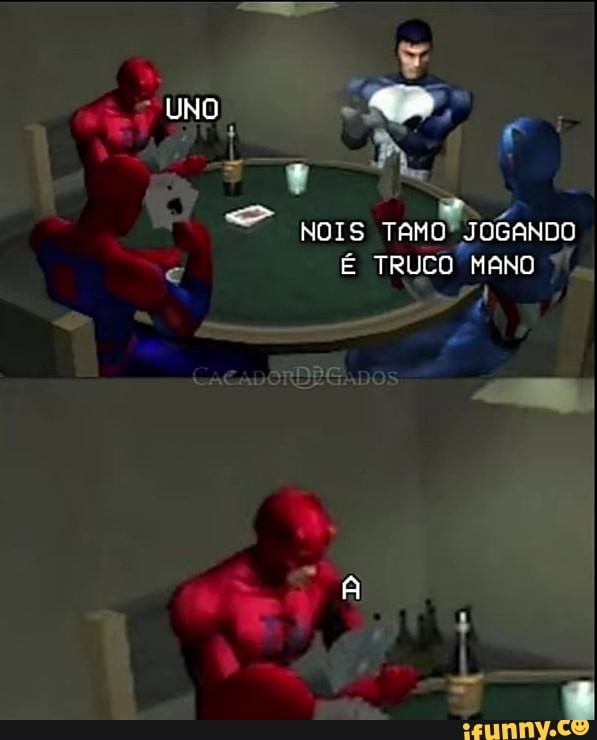 IREMOS JOGAR: TRUCO VALENDO O TOBA - iFunny Brazil