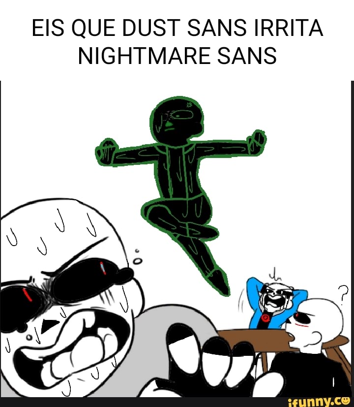 NightMare Sans - Roblox