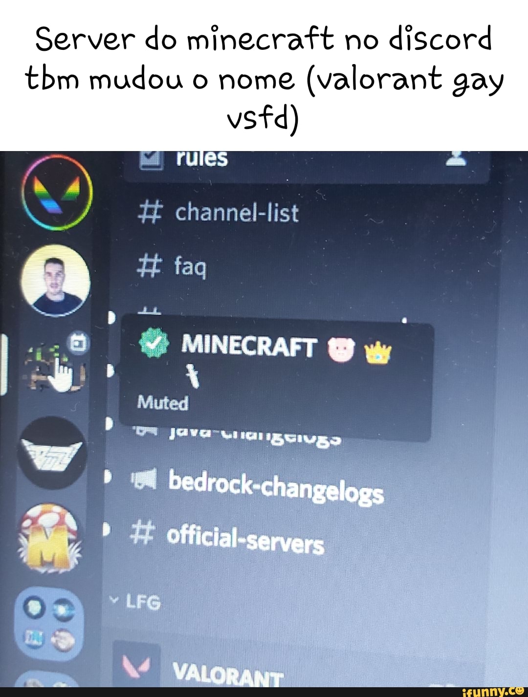 Imagine getting muted from the Main Discord server for Bypassing the word  gay, Couldnt be me