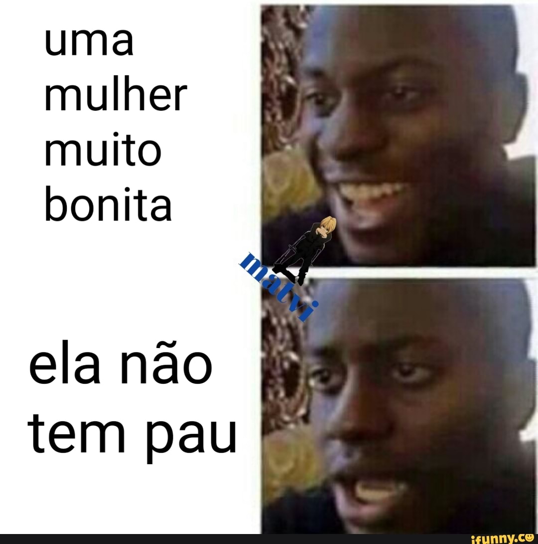 Uma mulher muito bonita ela não tem pau - iFunny Brazil