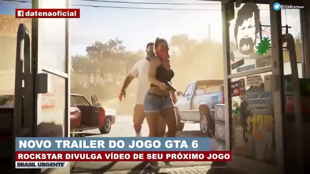 Rockstar divulga data de estreia do primeiro trailer de GTA 6