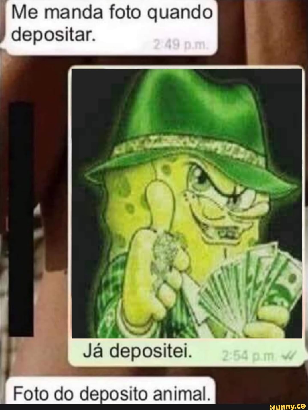 Bob esponja agiota - iFunny Brazil